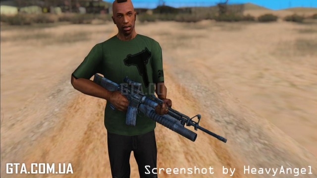 M16 (Global Ops - Commando Libya)